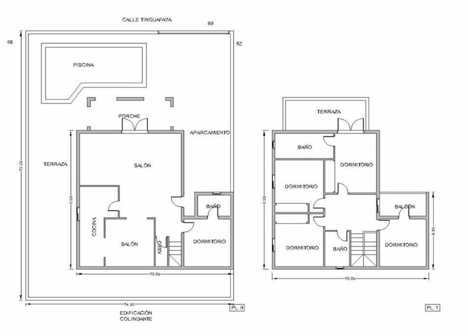 Villa Chayofa Exteriér fotografie