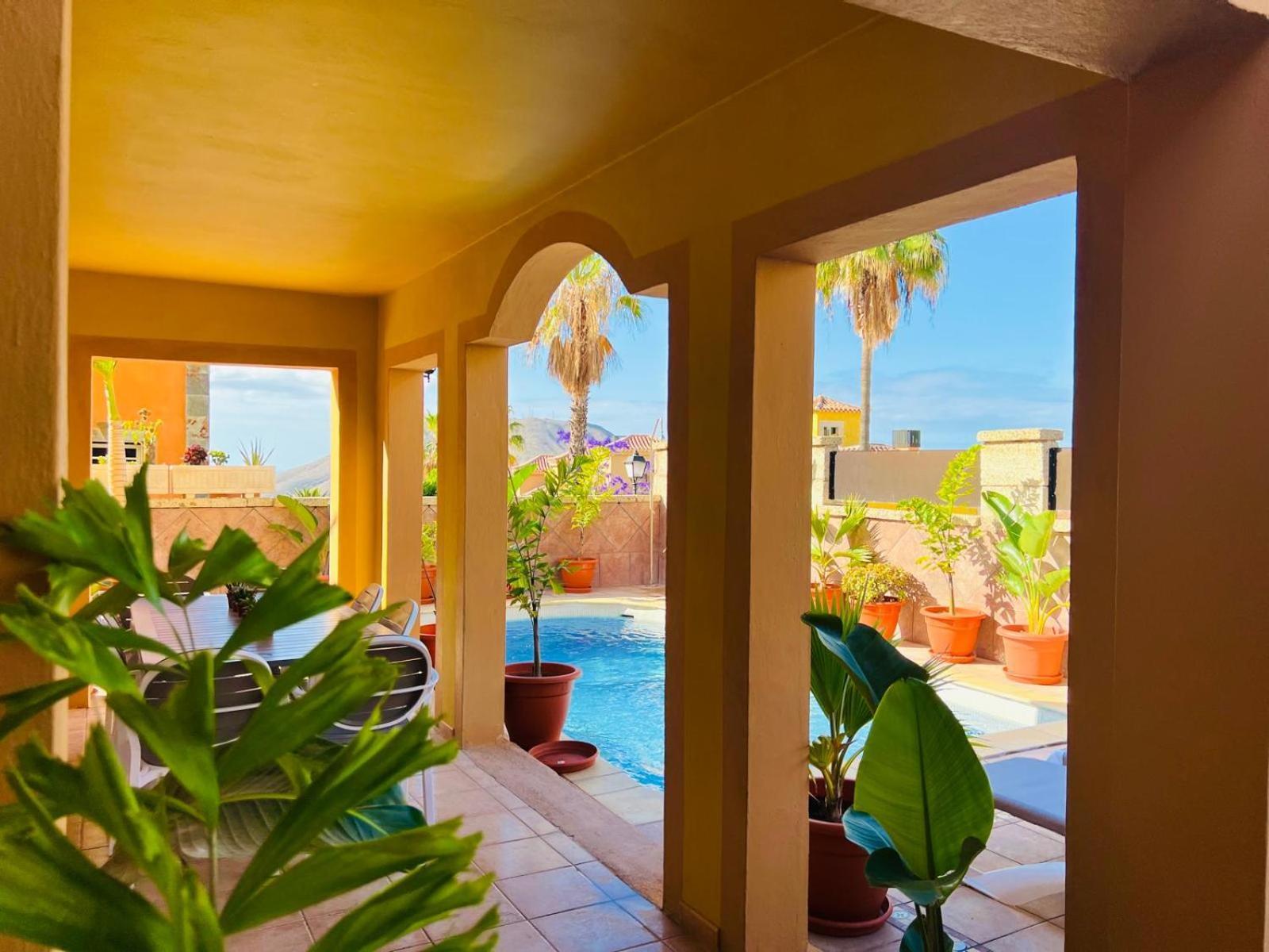 Villa Chayofa Exteriér fotografie