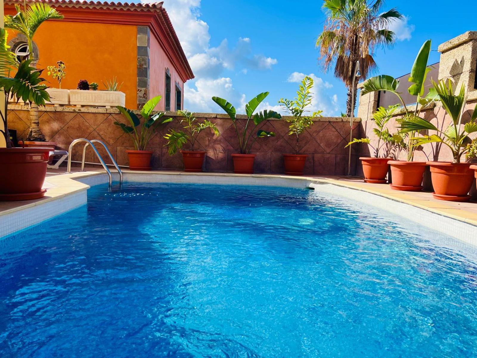 Villa Chayofa Exteriér fotografie