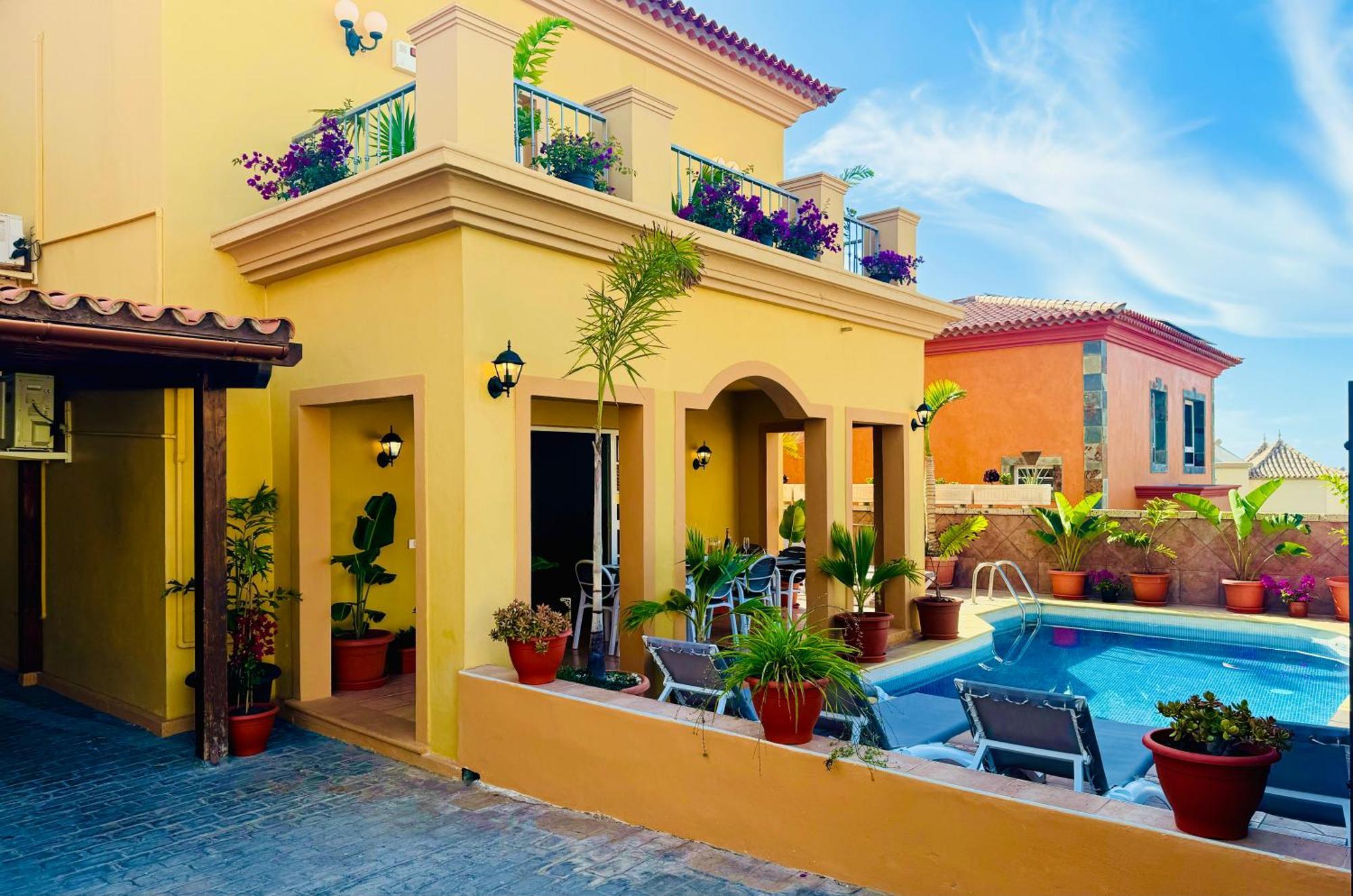 Villa Chayofa Exteriér fotografie
