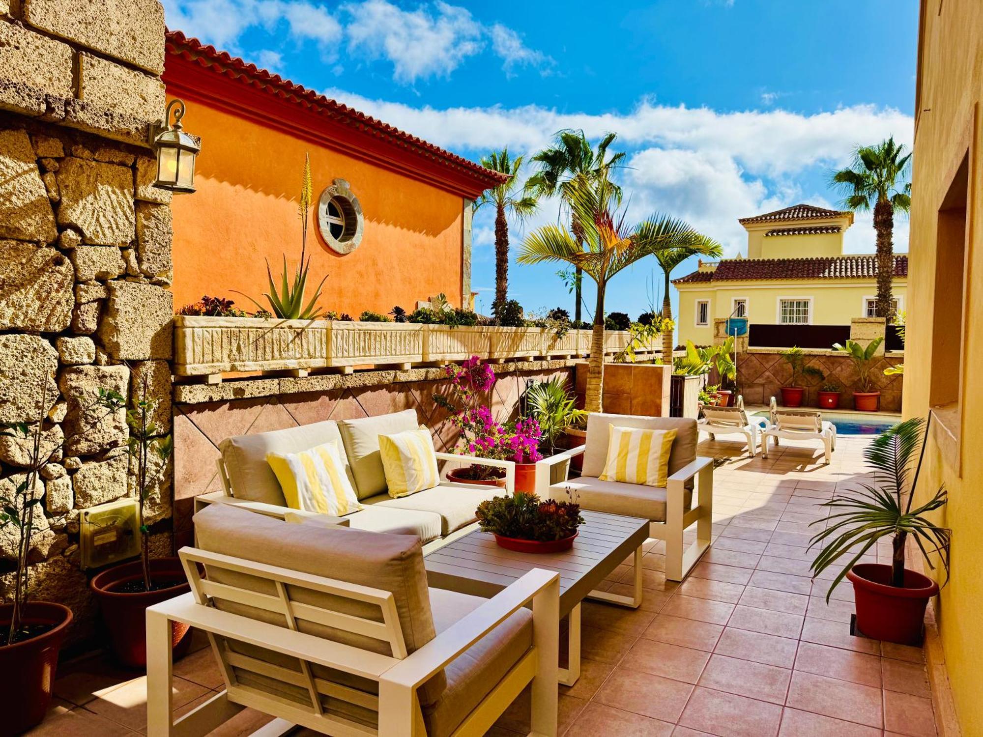 Villa Chayofa Exteriér fotografie