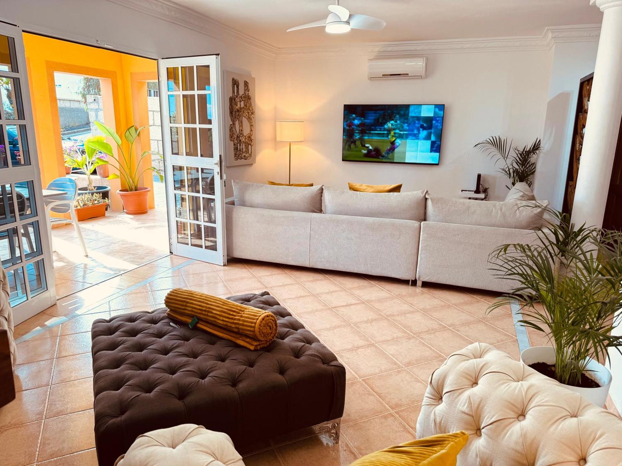 Villa Chayofa Exteriér fotografie